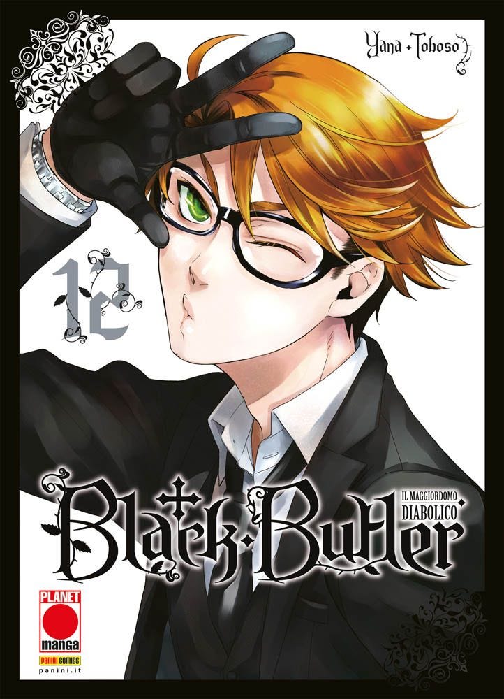 Black Butler 12