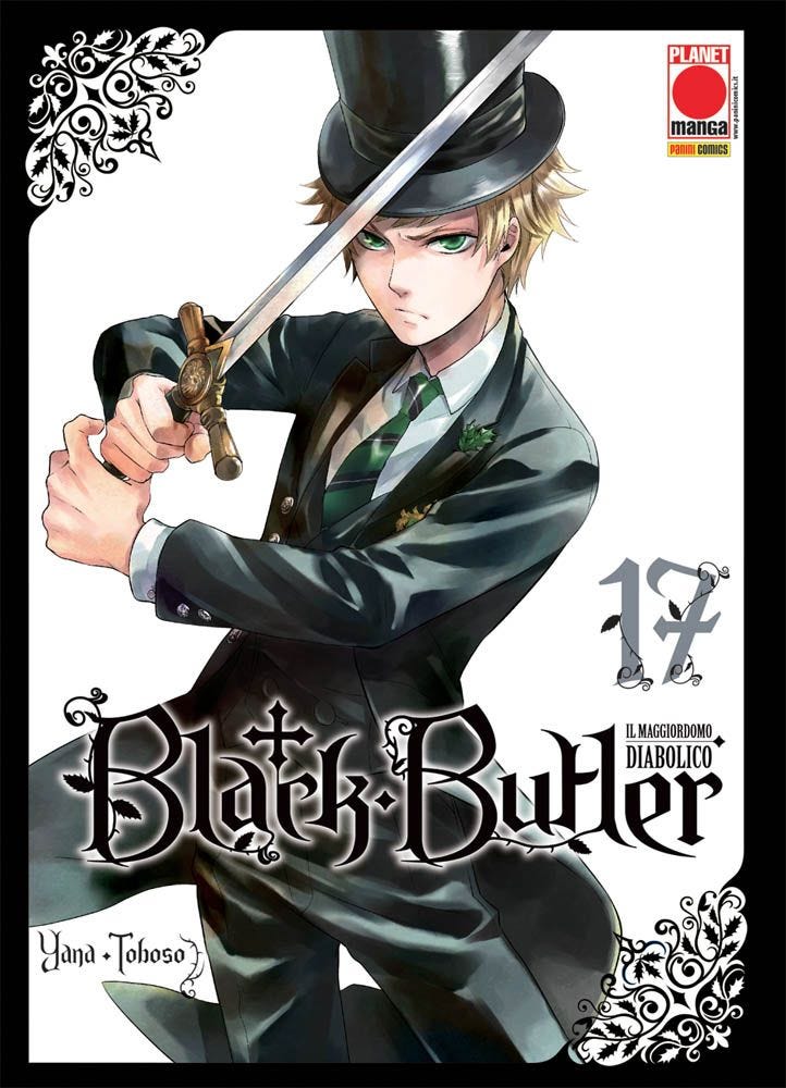 Black Butler 17