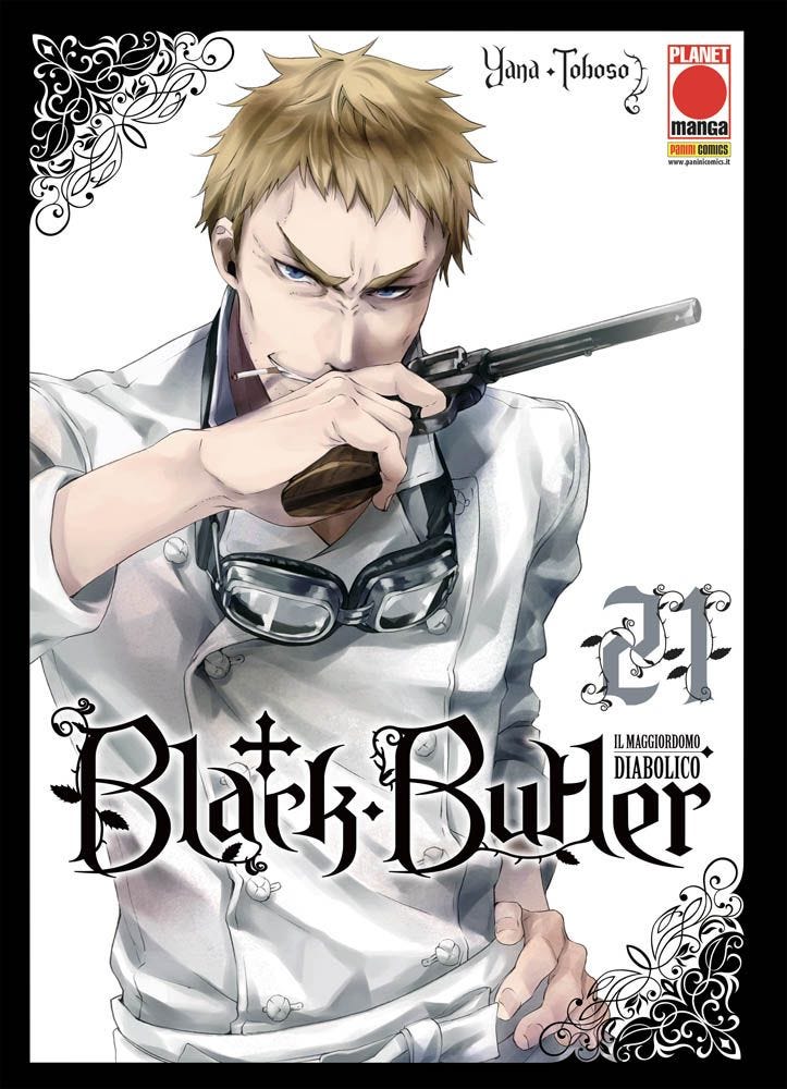 Black Butler 21