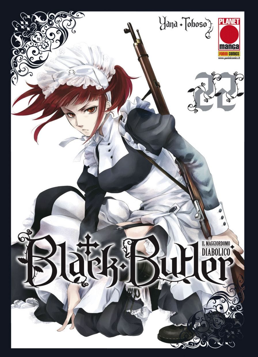 Black Butler 22