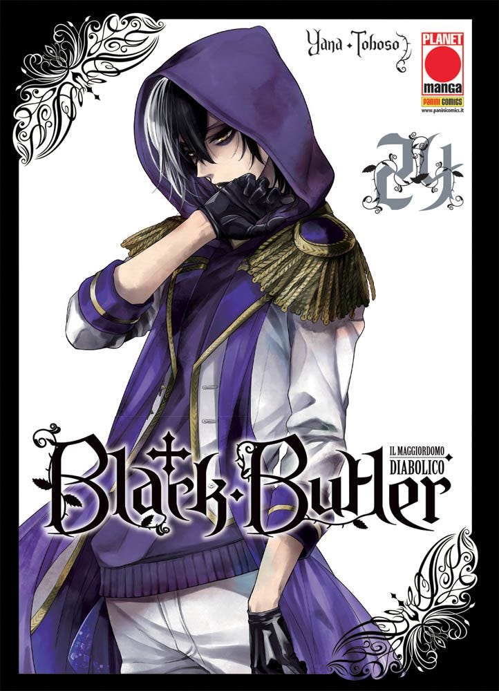 Black Butler 24