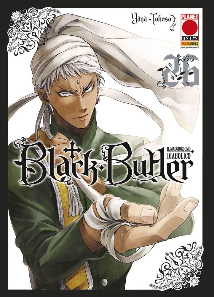 Black Butler 26