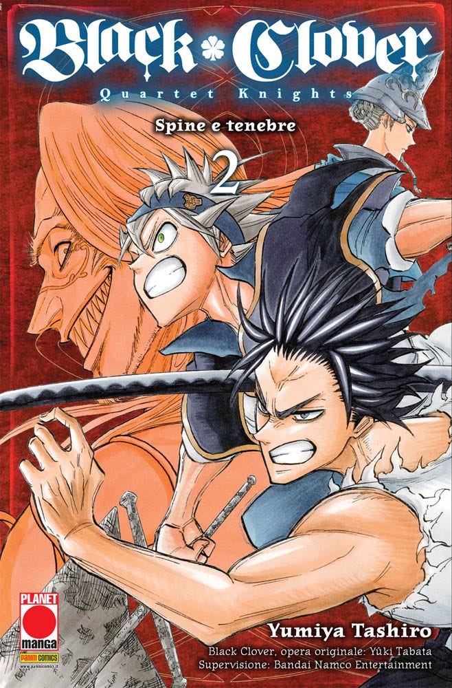 Black Clover Quartet Knights 02