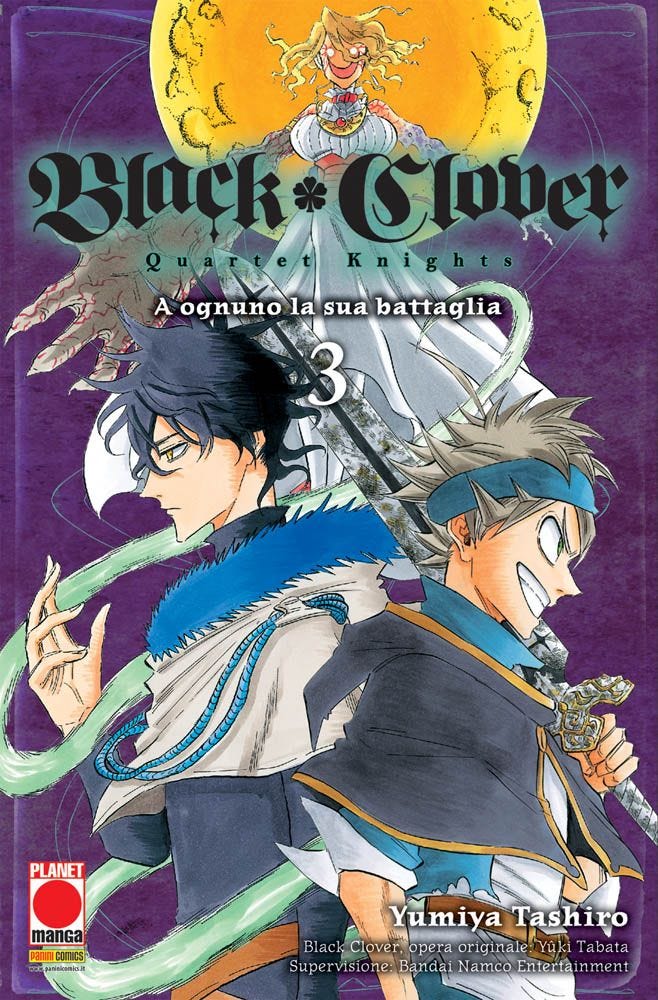 Black Clover Quartet Knights 03