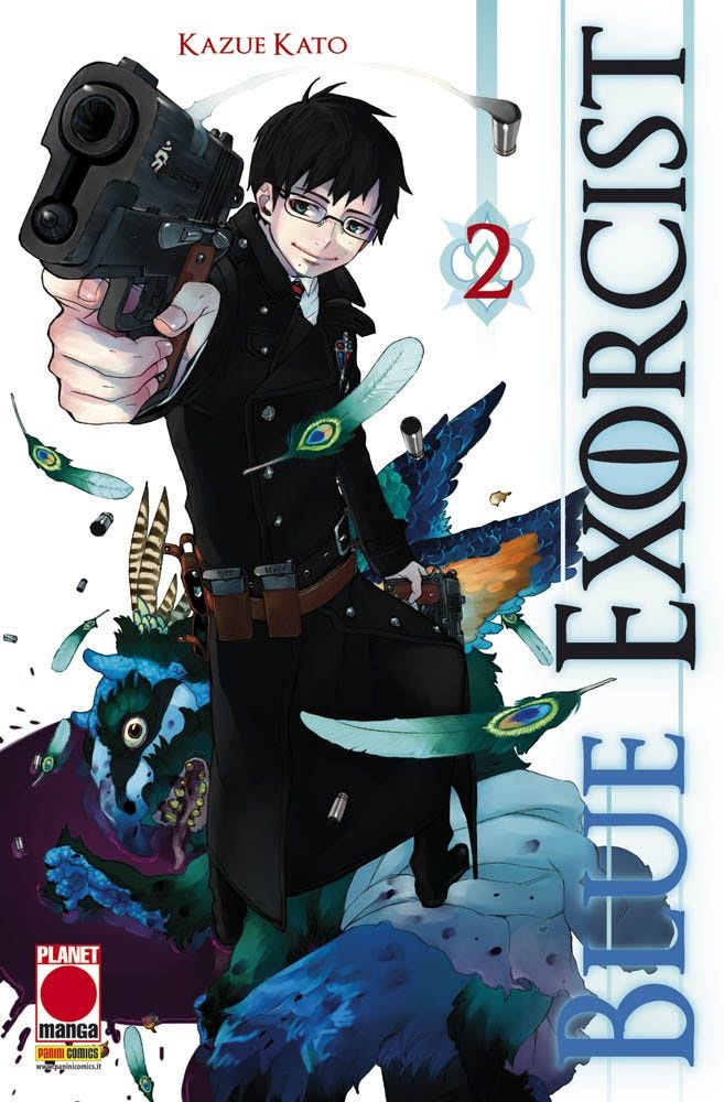 Blue Exorcist 02