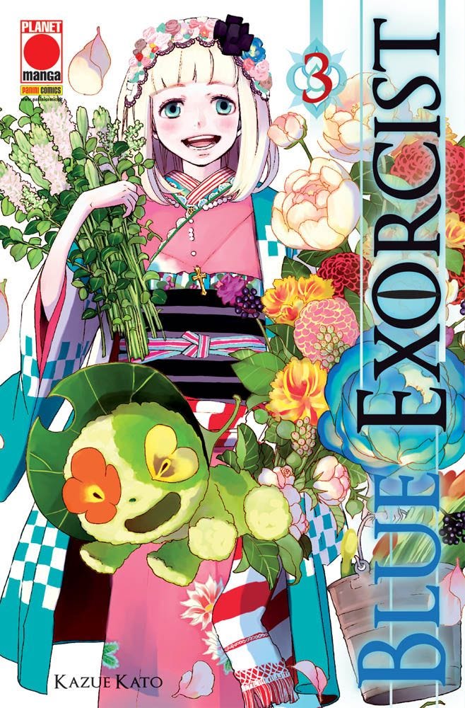 Blue Exorcist 03