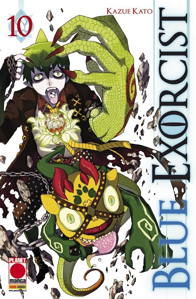 Blue Exorcist 10