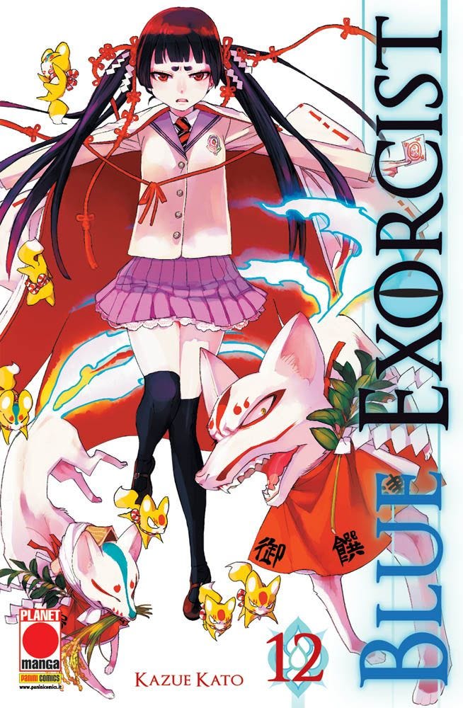 Blue Exorcist 12