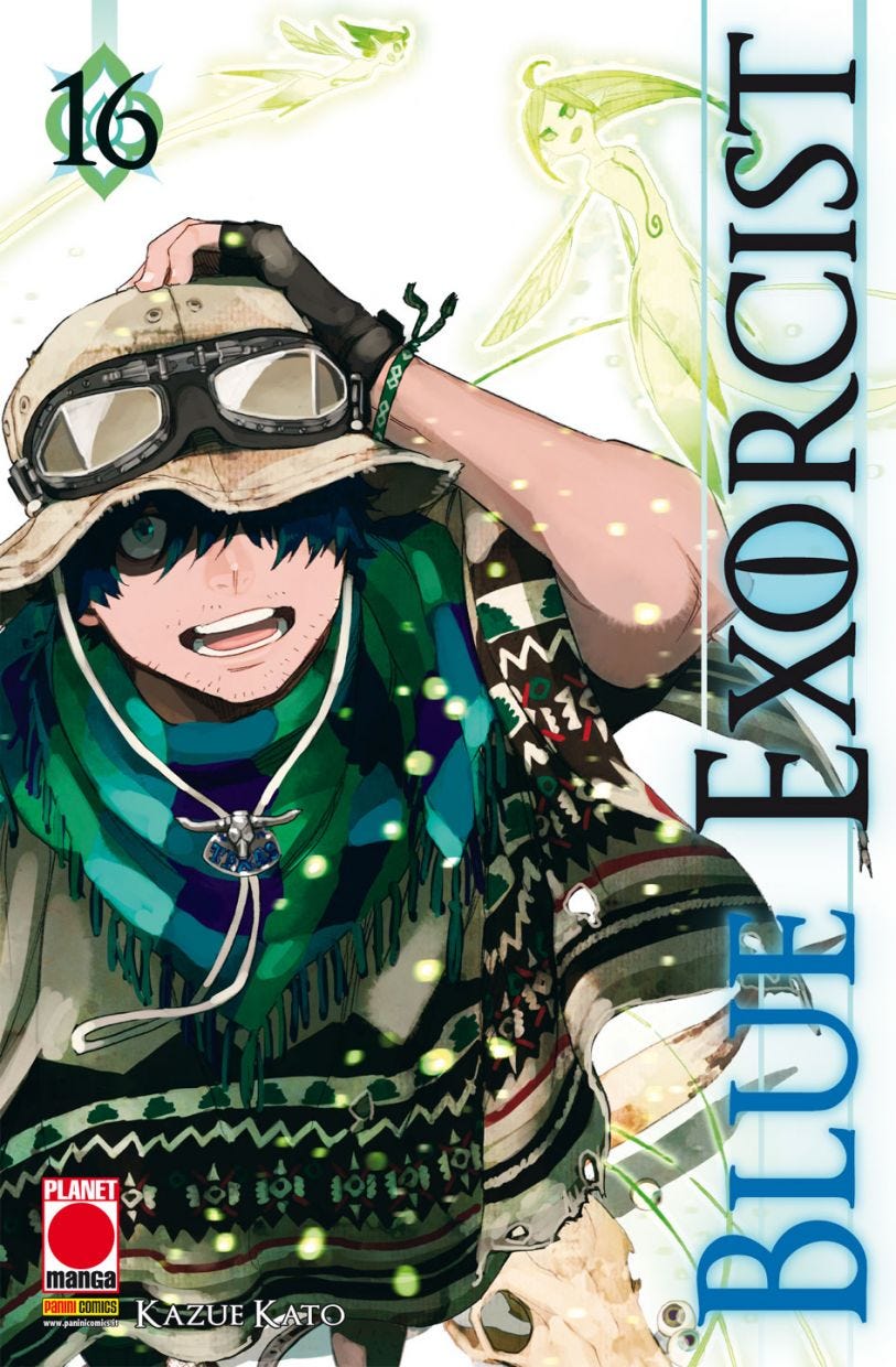 Blue Exorcist 16