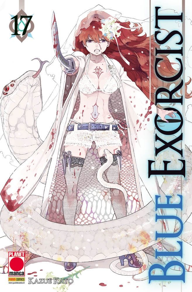 Blue Exorcist 17