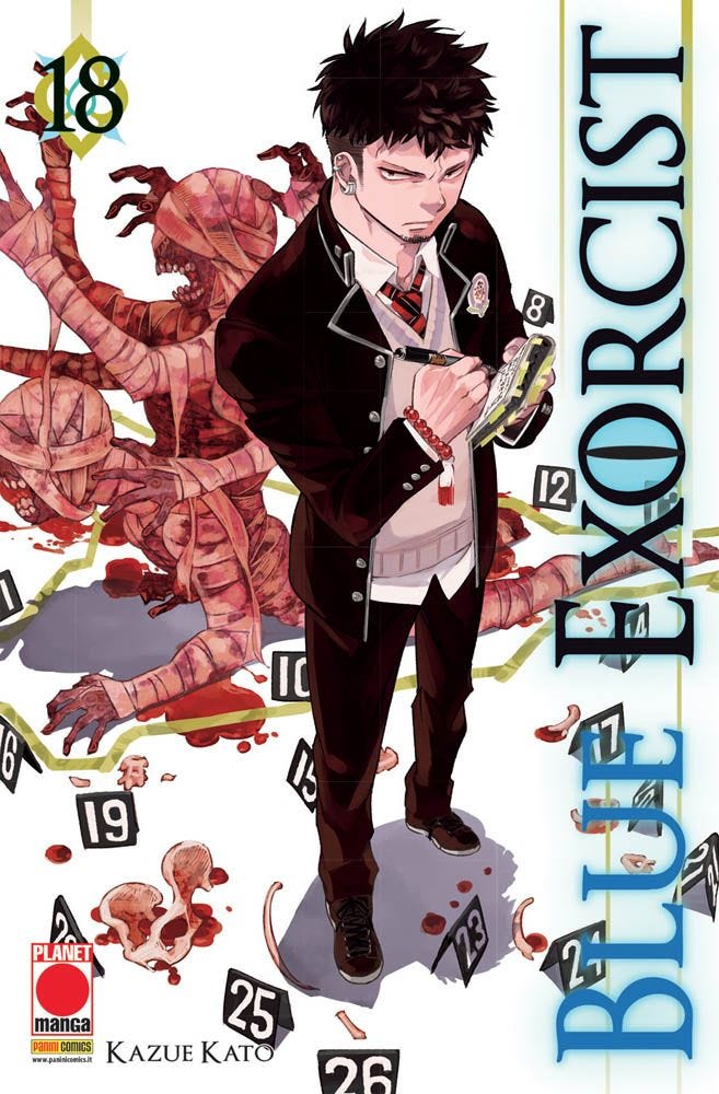 Blue Exorcist 18