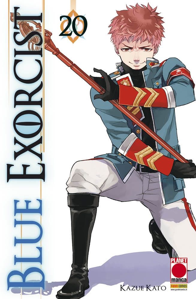Blue Exorcist 20