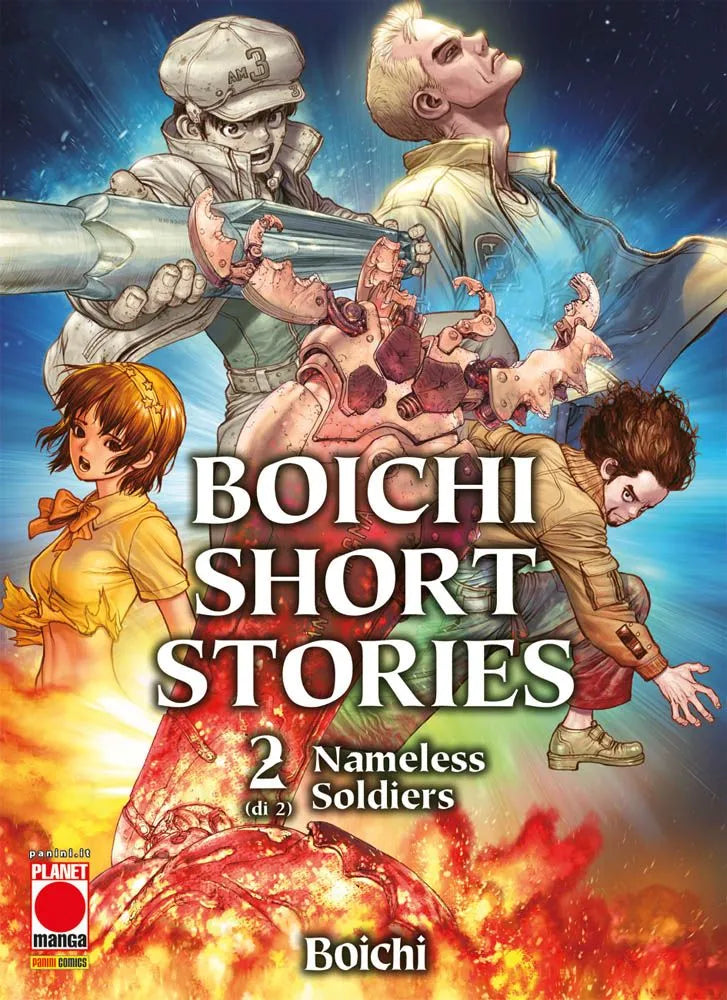 Boichi - Short Stories 02