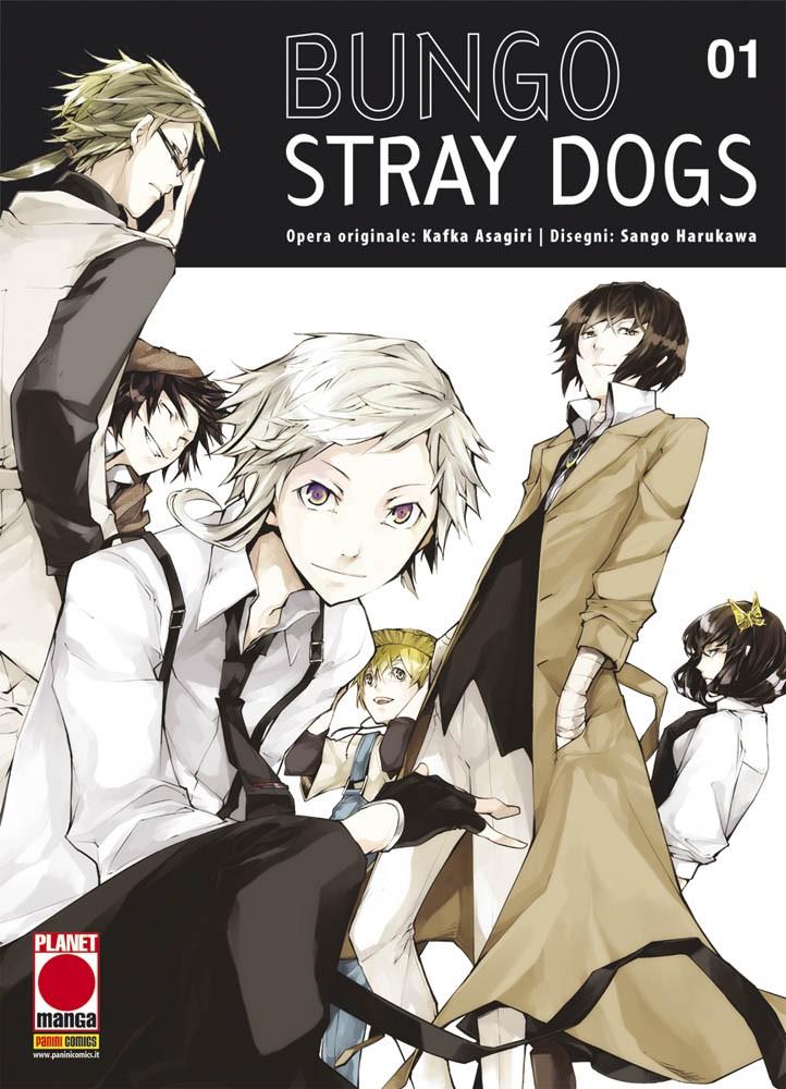 Bungo Stray Dogs 01