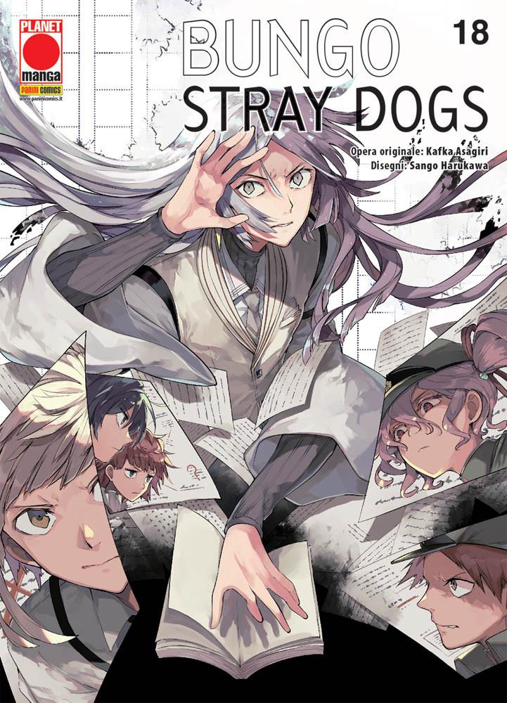 Bungo Stray Dogs 18