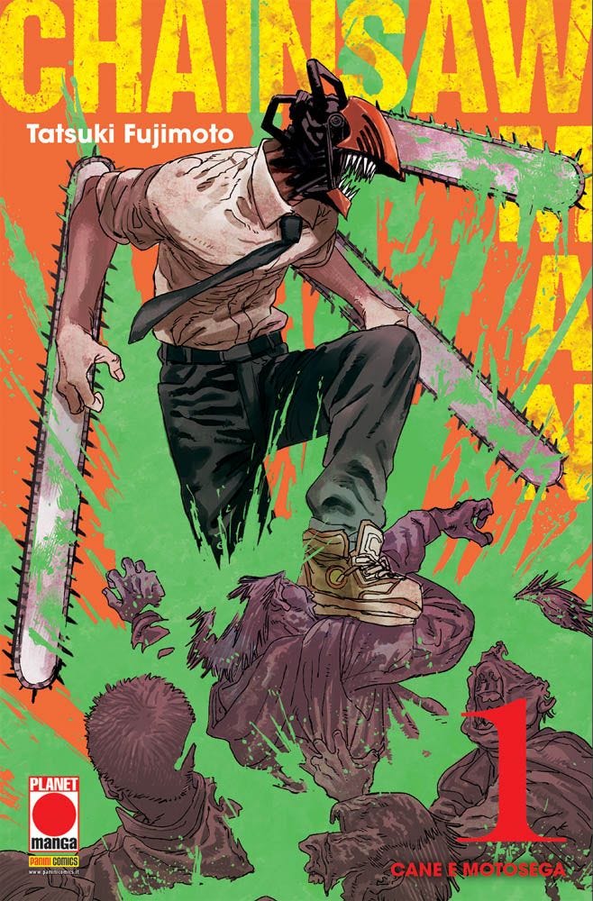 Chainsaw Man 01