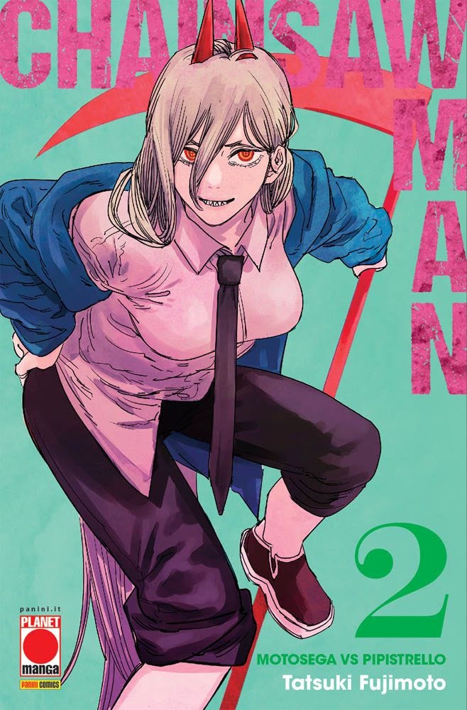 Chainsaw Man 02