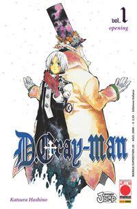 D.Gray-Man 01