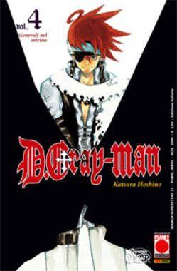 D.Gray-Man 04
