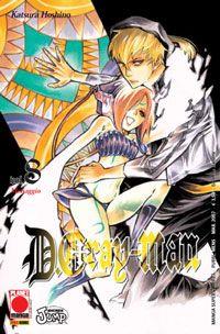D.Gray-Man 08