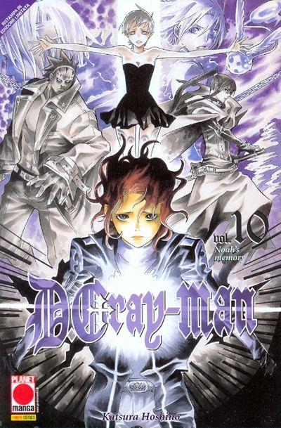 D.Gray-Man 10
