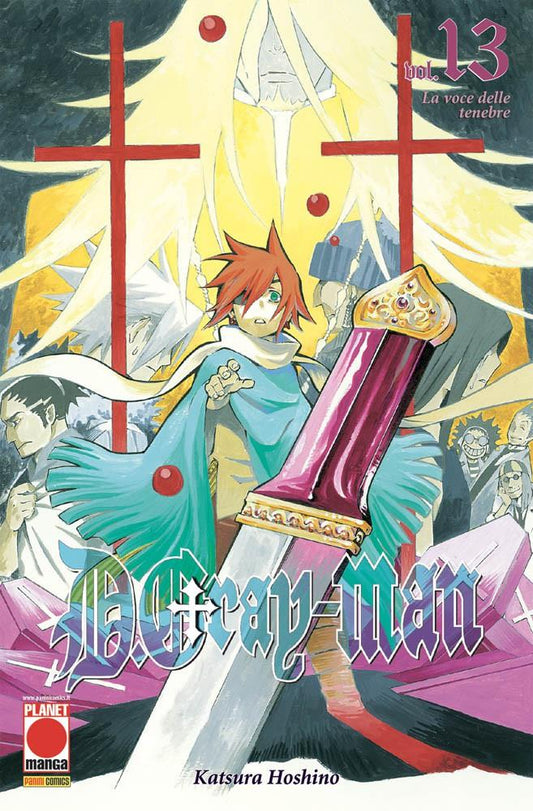 D.Gray-Man 13