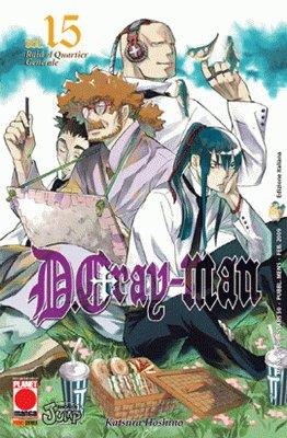 D.Gray-Man 15