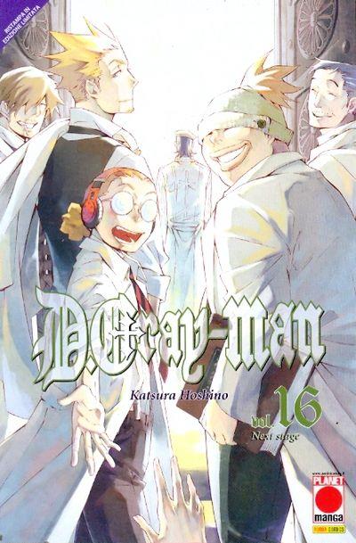 D.Gray-Man 16