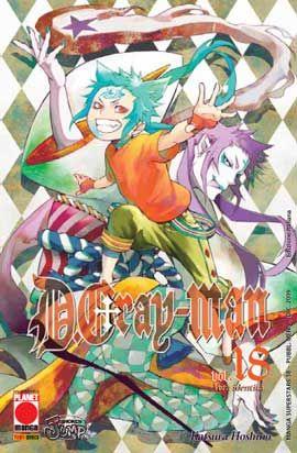 D.Gray-Man 18