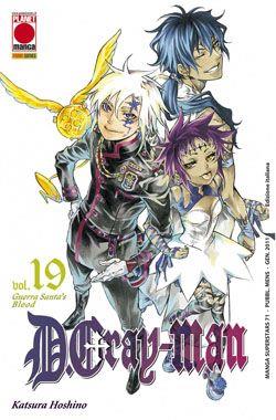 D.Gray-Man 19