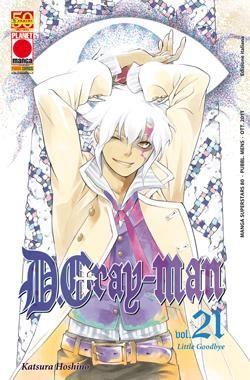 D.Gray-Man 21