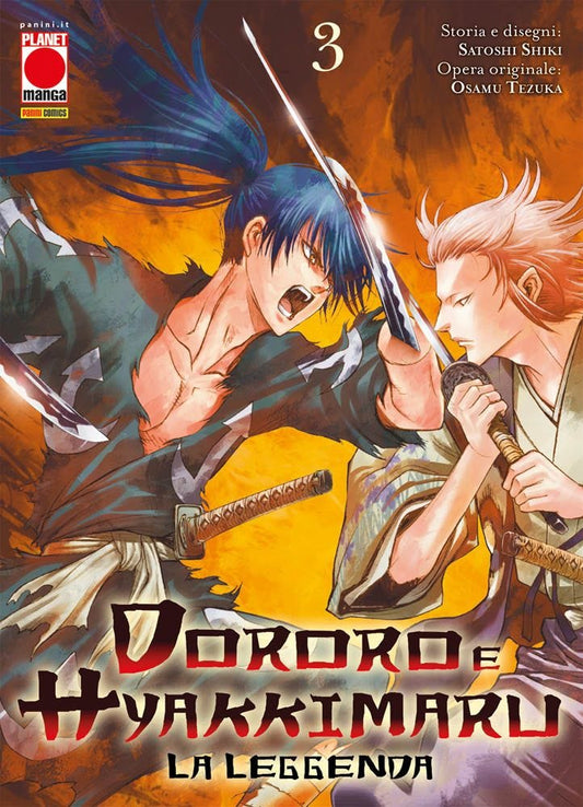 Dororo e Hyakkimaru 03