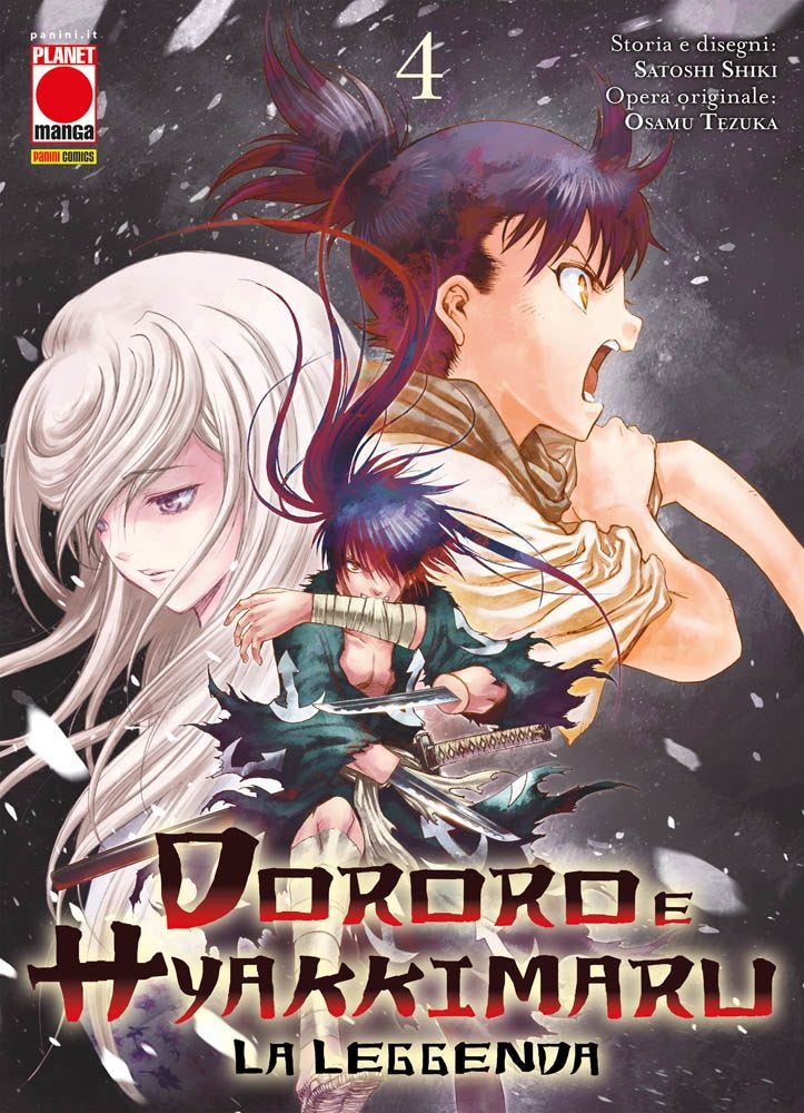 Dororo e Hyakkimaru 04