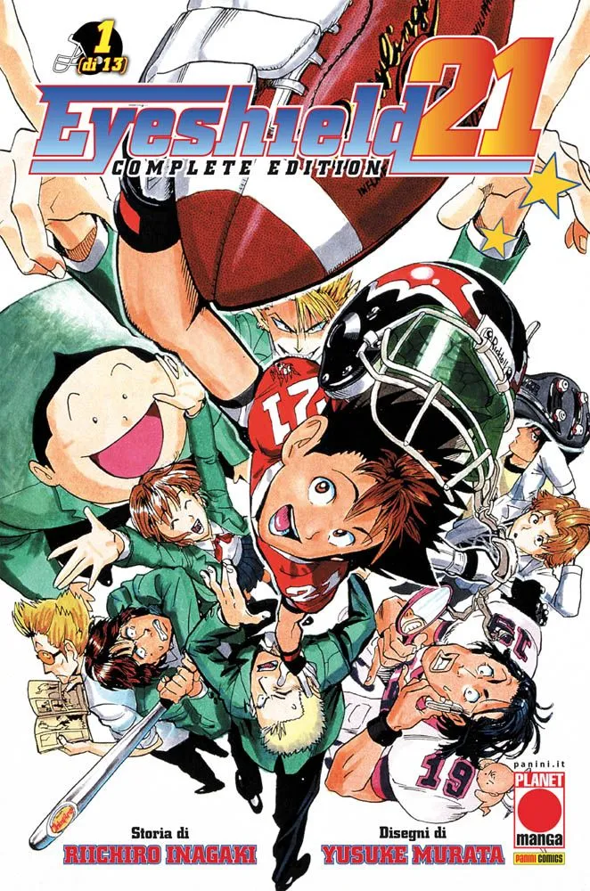 Eyeshield 21 Complete Edition 01