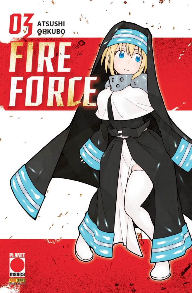 Fire Force 03