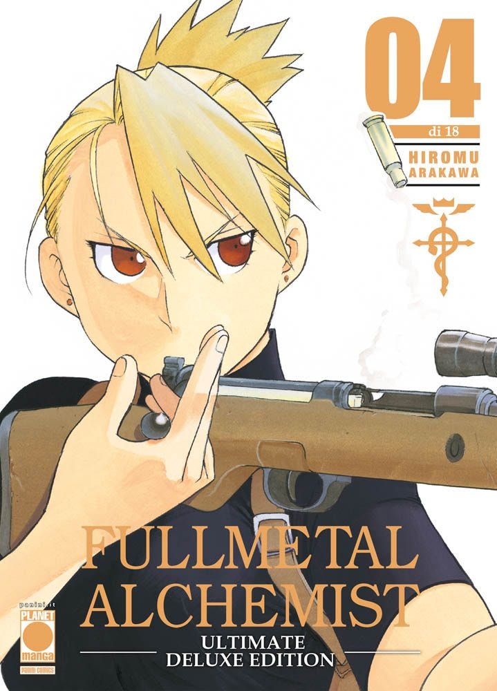 FullMetal Alchemist Ultimate Deluxe 04