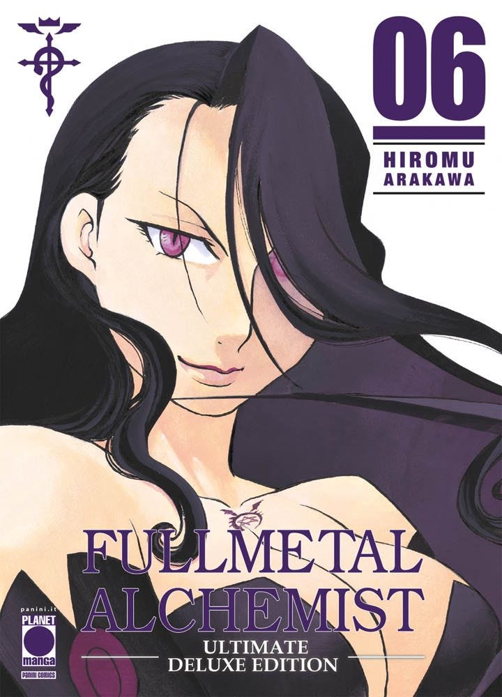 FullMetal Alchemist Ultimate Deluxe 06