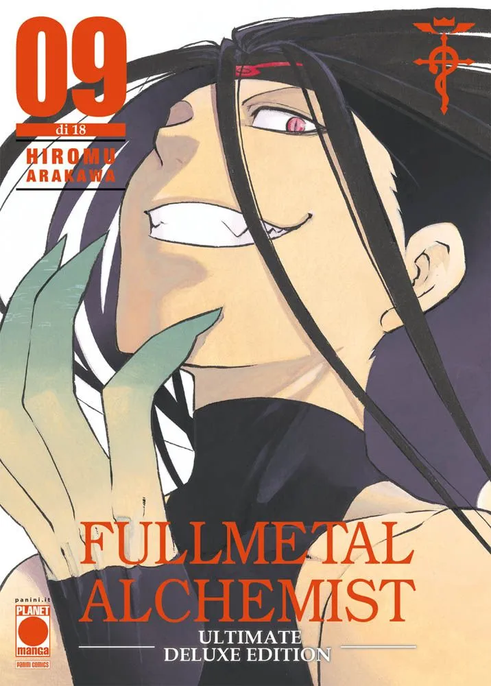 FullMetal Alchemist Ultimate Deluxe 09