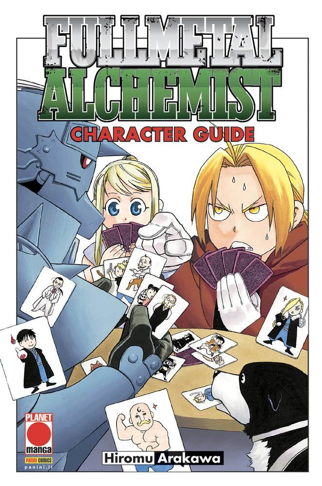 FullMetal Alchemist Character Guide