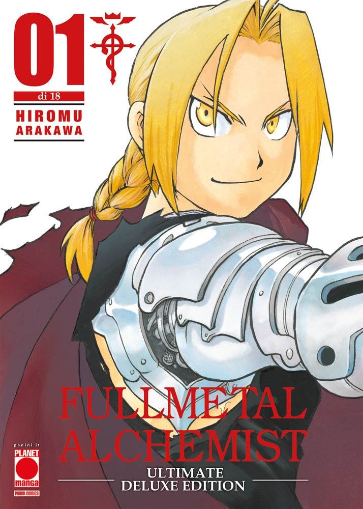 FullMetal Alchemist Ultimate Deluxe 01