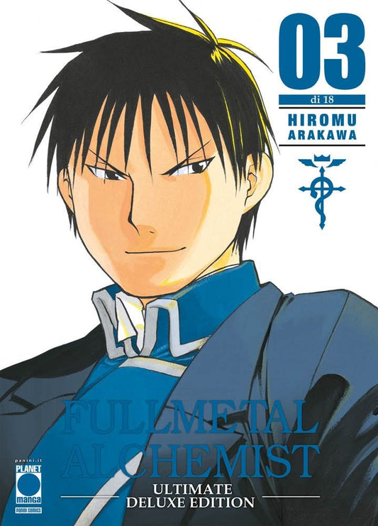 FullMetal Alchemist Ultimate Deluxe 03