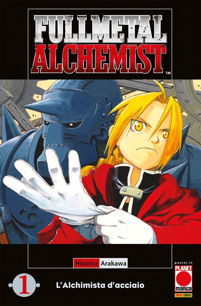 FullMetal Alchemist 01