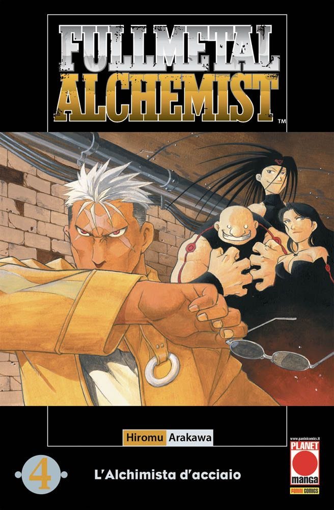 FullMetal Alchemist 04