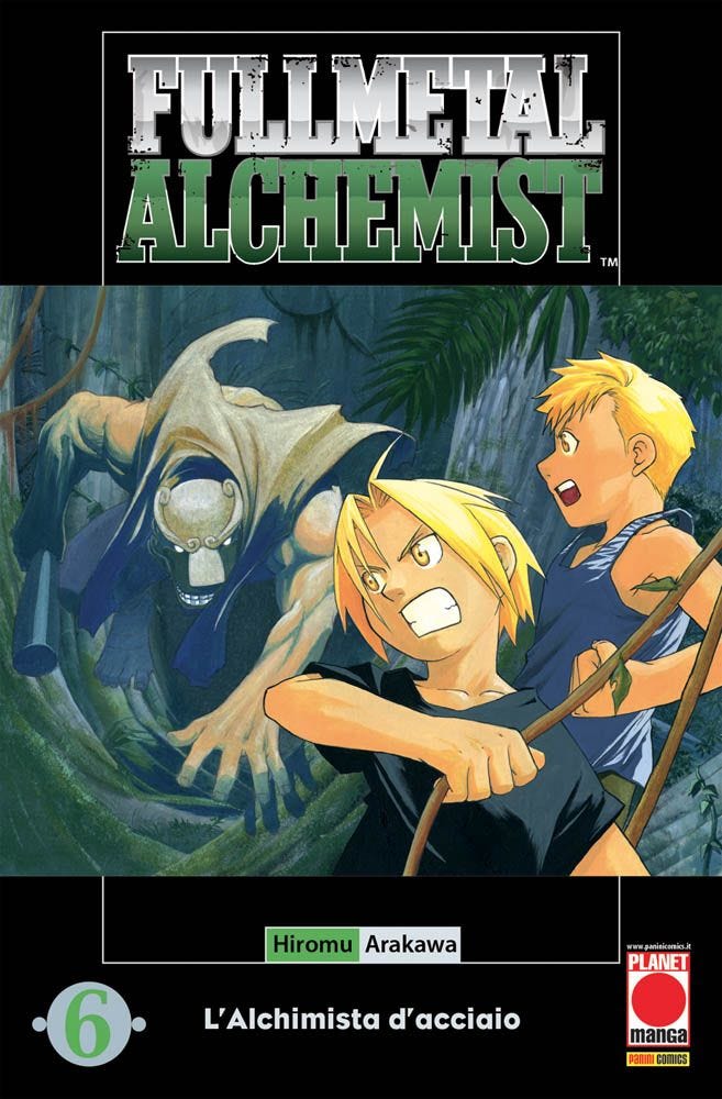 FullMetal Alchemist 06