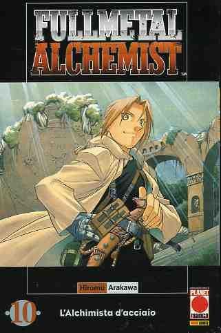 FullMetal Alchemist 10