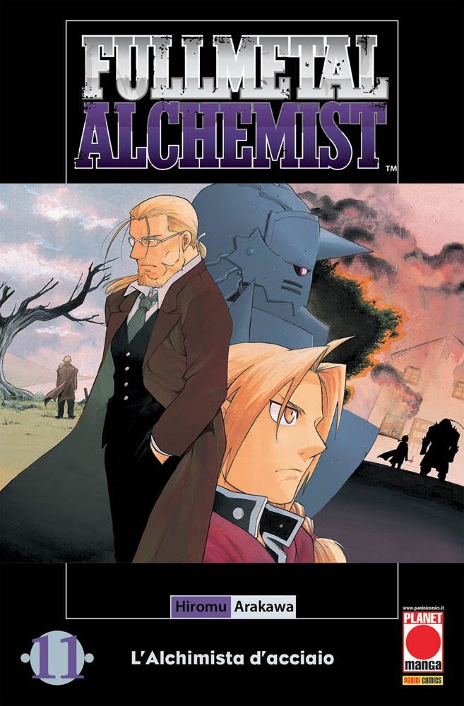 FullMetal Alchemist 11
