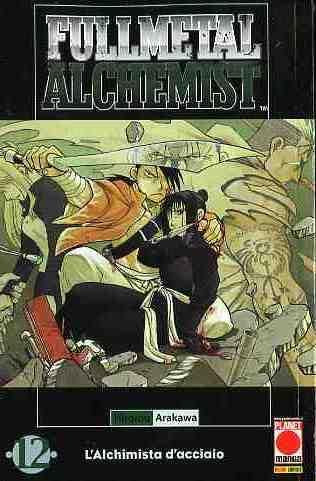 FullMetal Alchemist 12