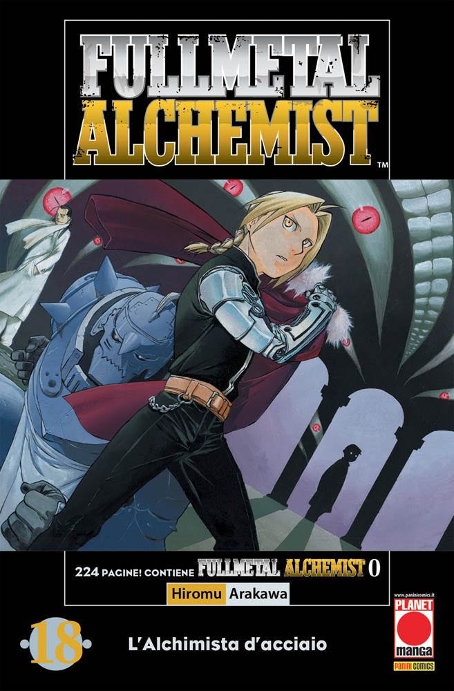 FullMetal Alchemist 18