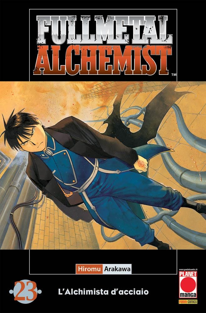 FullMetal Alchemist 23