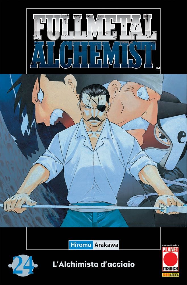 FullMetal Alchemist 24